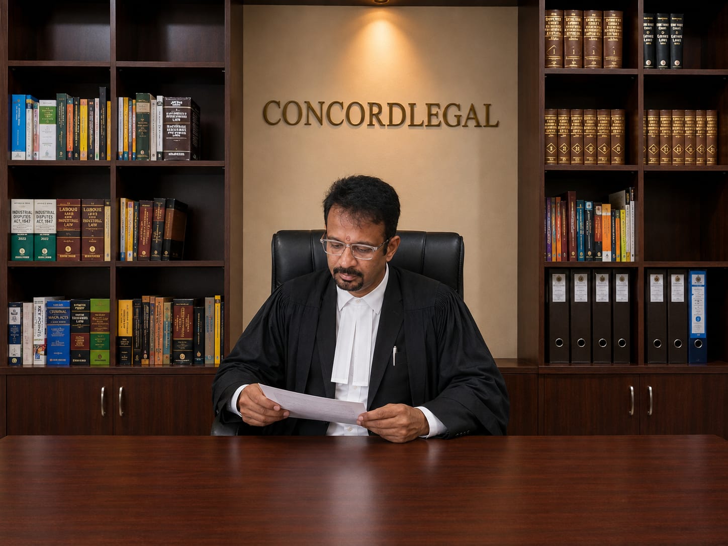 Dr. Sandeep K. - Founder of CONCORDLEGAL
